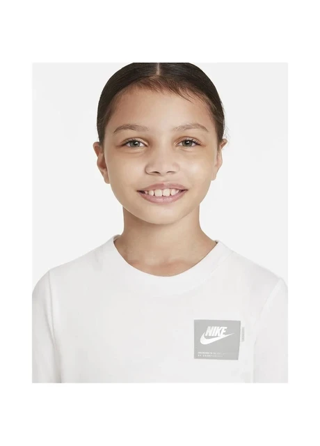 Светр дитячий Nike Big Kids Long-Sleeve T-Shirt (DM3456-100) — фото 5