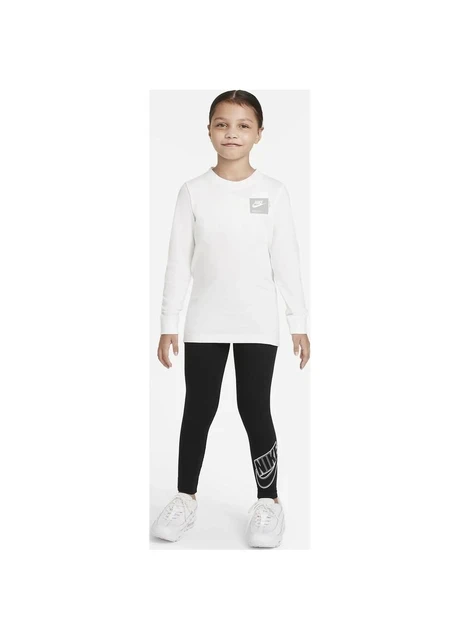 Светр дитячий Nike Big Kids Long-Sleeve T-Shirt (DM3456-100) — фото 6