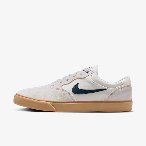 Кросівки чоловічі Nike Sb Chron 2 White (DM3493-008) — фото 1