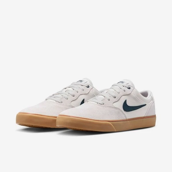 Кросівки чоловічі Nike Sb Chron 2 White (DM3493-008) — фото 4