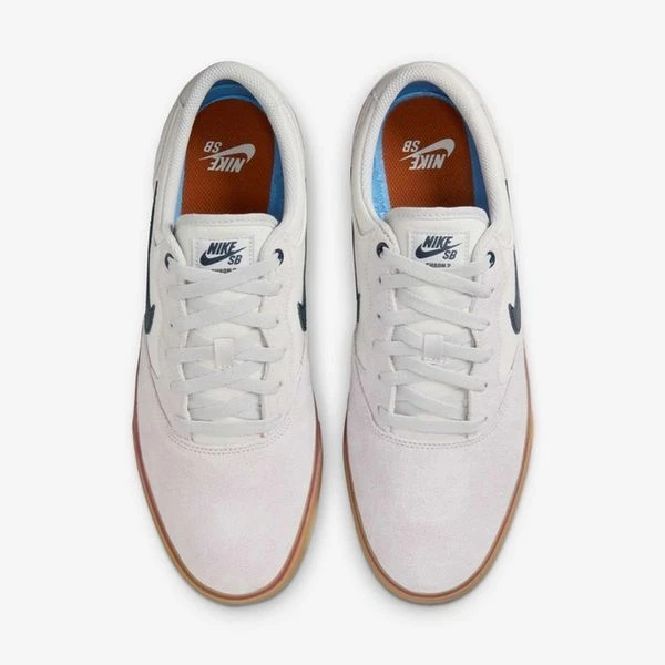 Кросівки чоловічі Nike Sb Chron 2 White (DM3493-008) — фото 6