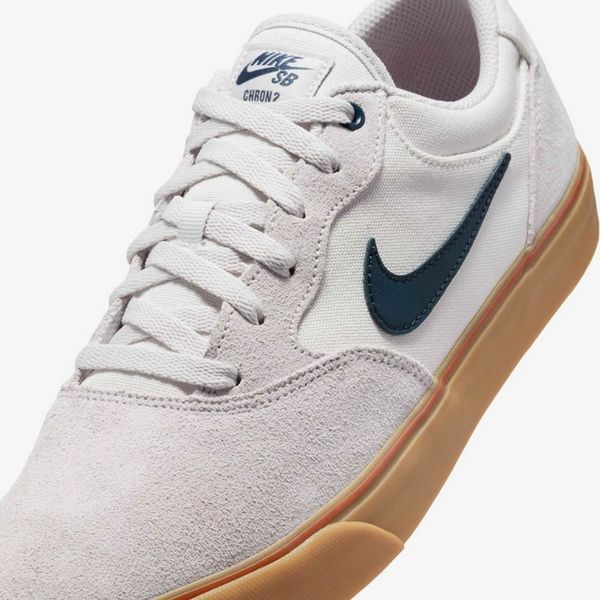 Кросівки чоловічі Nike Sb Chron 2 White (DM3493-008) — фото 8