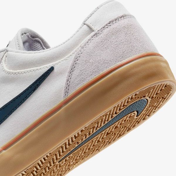 Кросівки чоловічі Nike Sb Chron 2 White (DM3493-008) — фото 9