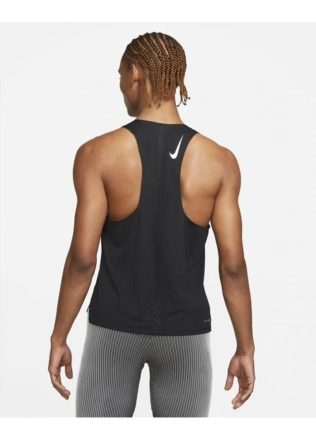 Майка чоловіча Nike Dri-Fit Adv Aeroswift Black (DM4624-010) — фото 4