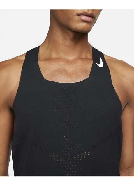 Майка чоловіча Nike Dri-Fit Adv Aeroswift Black (DM4624-010) — фото 7