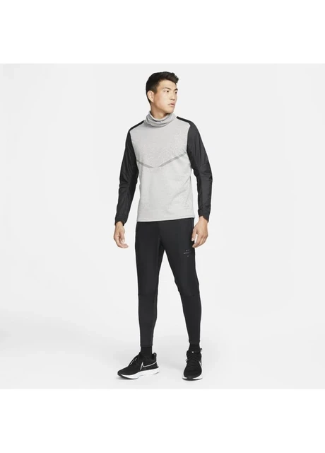 Кофта чоловіча Nike Therma-Fit Adv Run Division Grey/Black (DM4628-010) — фото 5