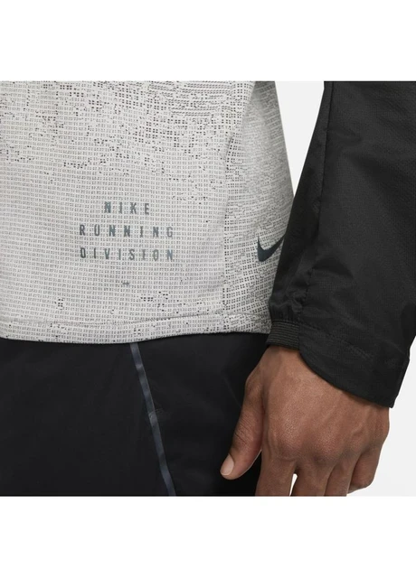 Кофта чоловіча Nike Therma-Fit Adv Run Division Grey/Black (DM4628-010) — фото 6