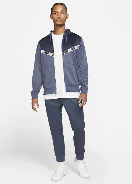 Кофта чоловіча Nike Sportswear Full-Zip Hoodie (DM4672-437) — фото 4