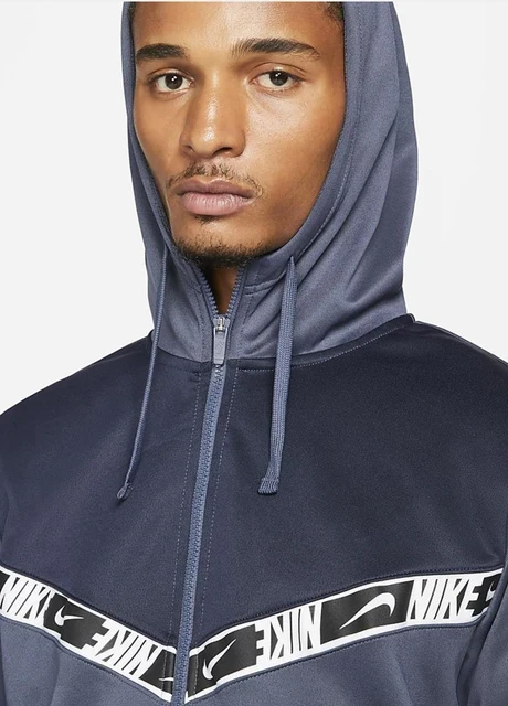 Кофта чоловіча Nike Sportswear Full-Zip Hoodie (DM4672-437) — фото 5