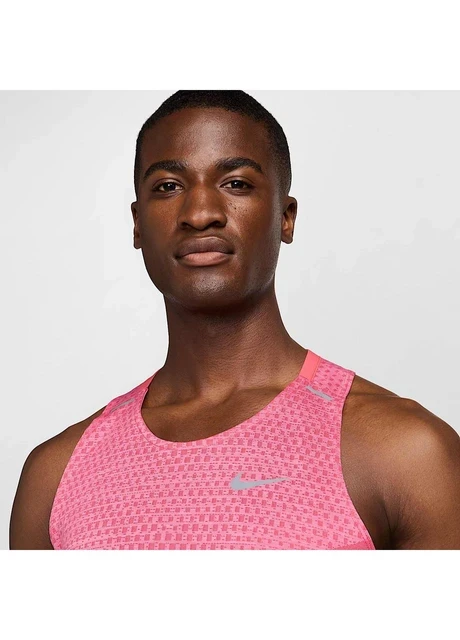 Майка чоловіча Nike Dri-Fit Adv Techknit Ultra Pink (DM4751-629) — фото 4
