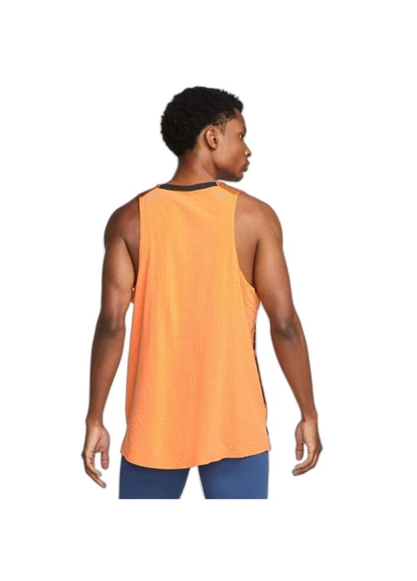 Майка чоловіча Nike Rise 365 Tank Orange (DM4781-871) — фото 3
