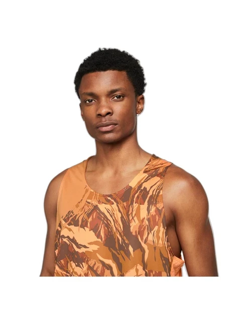 Майка чоловіча Nike Rise 365 Tank Orange (DM4781-871) — фото 4