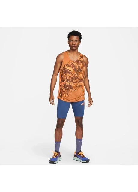Майка чоловіча Nike Rise 365 Tank Orange (DM4781-871) — фото 7