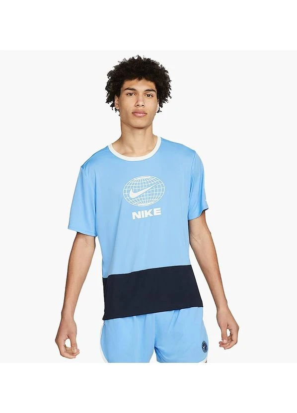 Футболка чоловіча Nike Dri-Fit Heritage (DM4797-412) — фото 1