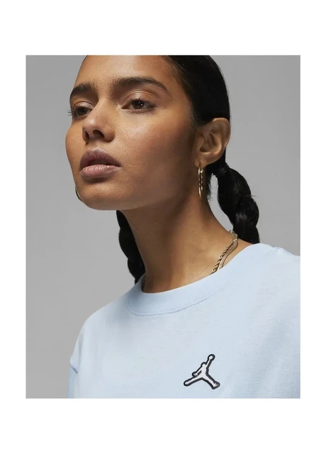 Футболка жіноча Jordan Essentials Blue Dm5029-411 (DM5029-411) — фото 4