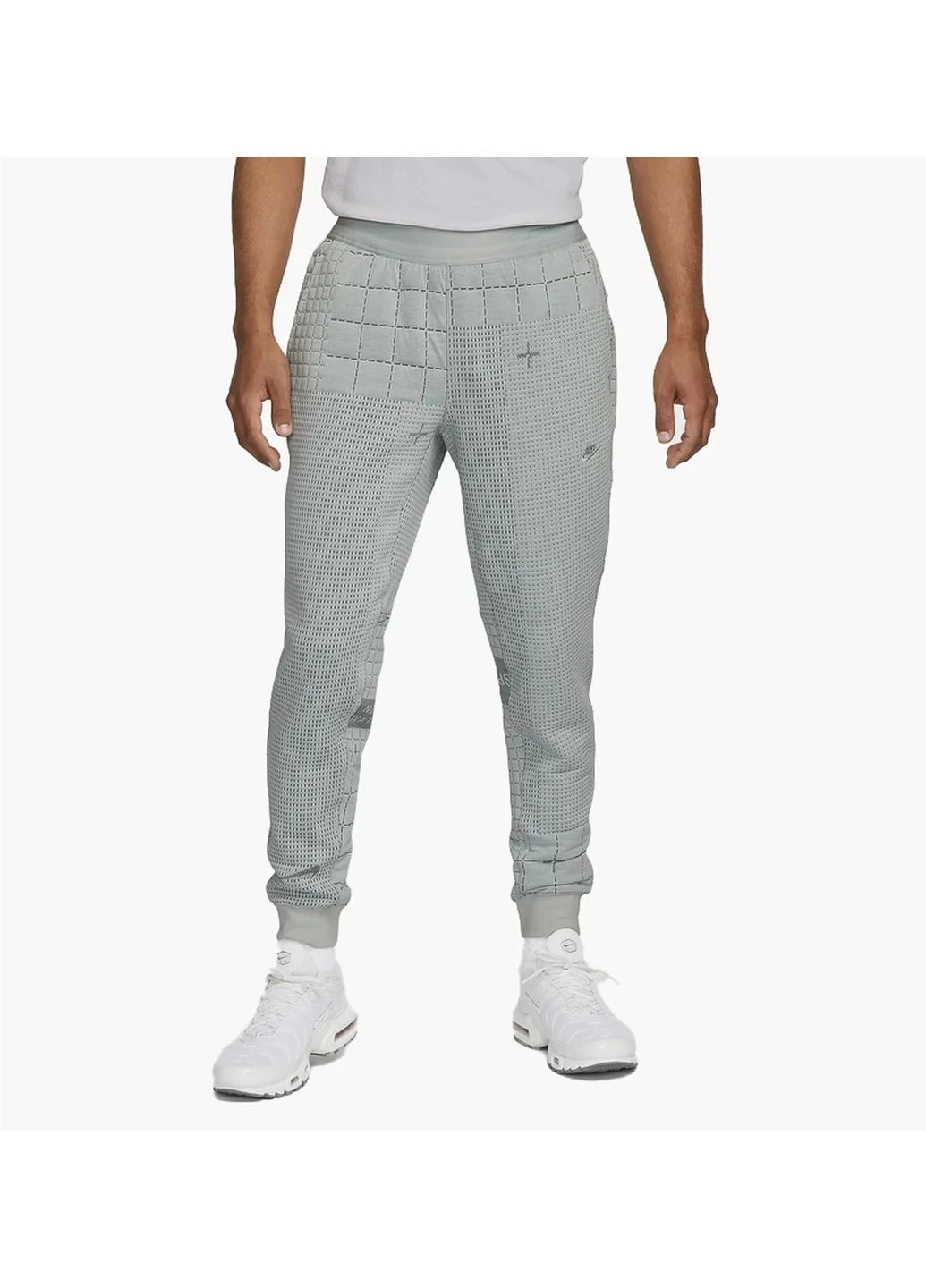 Брюки чоловічі Nike Mens Engineered Fleece Pants Grey (DM5550-034) — фото 1