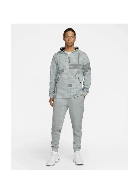 Брюки чоловічі Nike Mens Engineered Fleece Pants Grey (DM5550-034) — фото 3