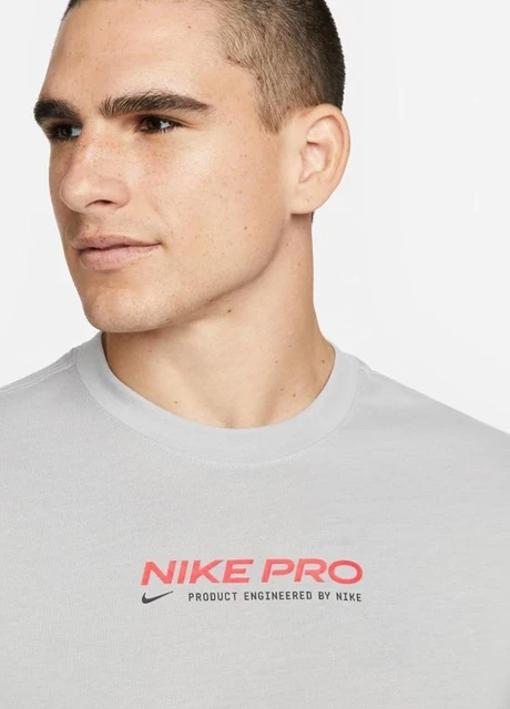 Футболка чоловіча Nike Nk Df Tee Db Nk Pro 2 (DM5677-077) — фото 3