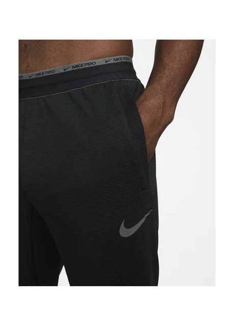 Брюки чоловічі Nike Pro Black (DM5886-010) — фото 5