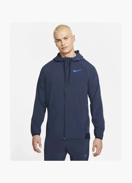 Кофта чоловіча Nike Pro Dri-Fit Flex Vent Max Blue (DM5946-451) — фото 2