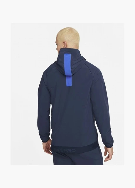 Кофта чоловіча Nike Pro Dri-Fit Flex Vent Max Blue (DM5946-451) — фото 3
