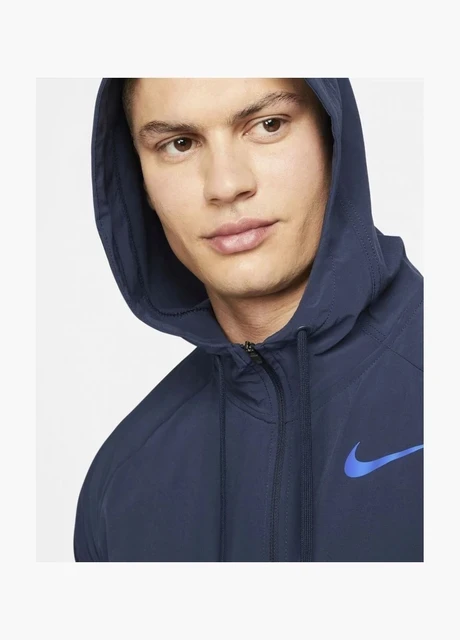 Кофта чоловіча Nike Pro Dri-Fit Flex Vent Max Blue (DM5946-451) — фото 4