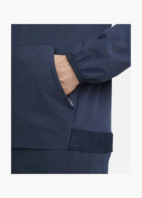 Кофта чоловіча Nike Pro Dri-Fit Flex Vent Max Blue (DM5946-451) — фото 5