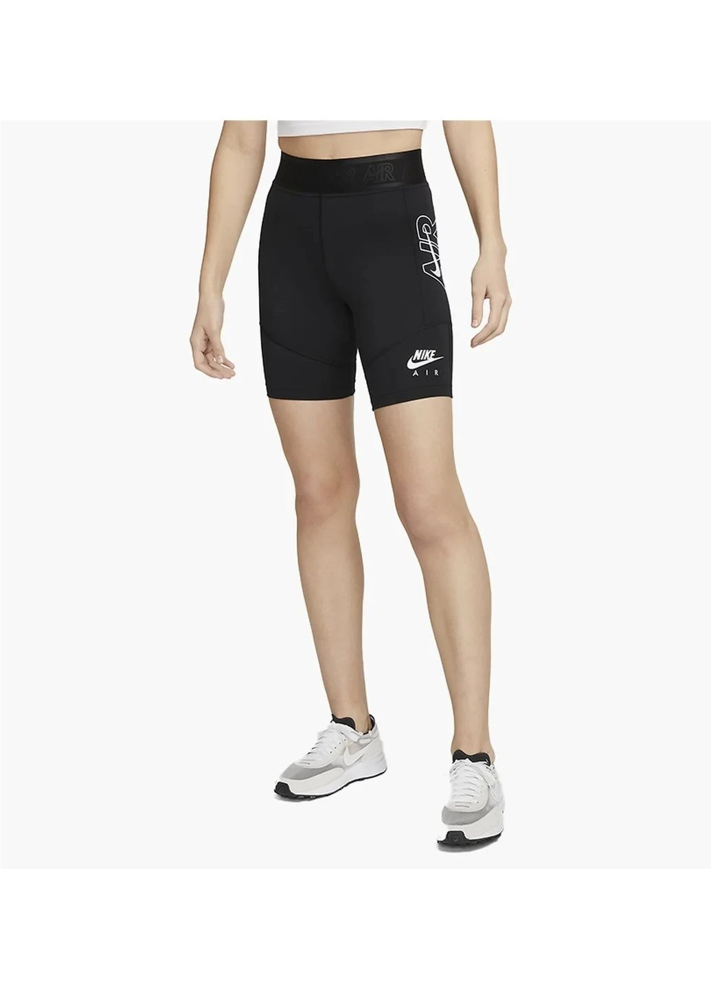 Шорти жіночі Nike Air Bike Short (DM6055-010) — фото 1