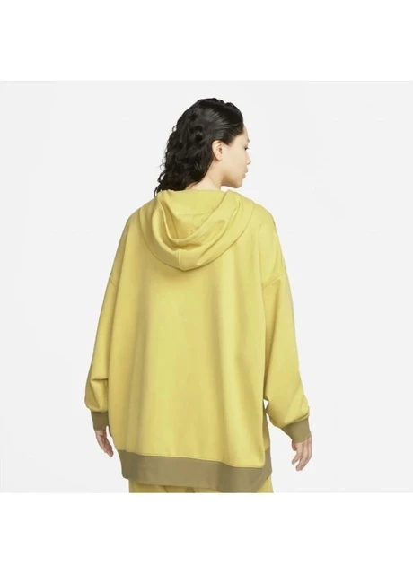 Кофта унісекс Nike Sportswear Swoosh Hoodie Yellow Dm6201-304 (DM6201-304) — фото 4