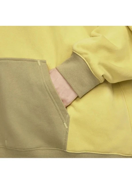 Кофта унісекс Nike Sportswear Swoosh Hoodie Yellow Dm6201-304 (DM6201-304) — фото 5