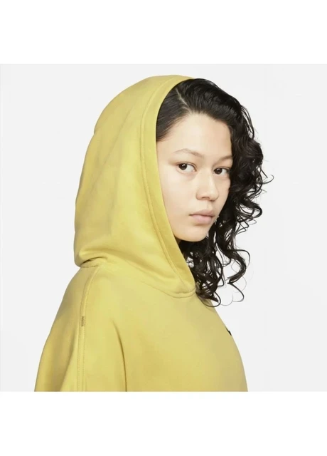 Кофта унісекс Nike Sportswear Swoosh Hoodie Yellow Dm6201-304 (DM6201-304) — фото 7