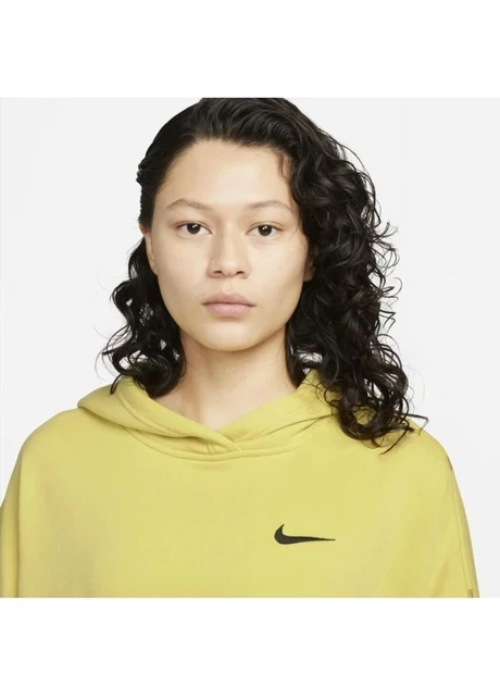 Кофта унісекс Nike Sportswear Swoosh Hoodie Yellow Dm6201-304 (DM6201-304) — фото 8