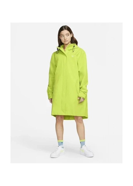 Куртка жіноча Nike W Nsw Essntl Sf Wvn Prka Jkt (DM6245-321) — фото 3