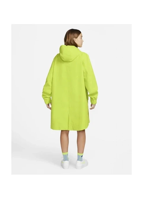 Куртка жіноча Nike W Nsw Essntl Sf Wvn Prka Jkt (DM6245-321) — фото 4