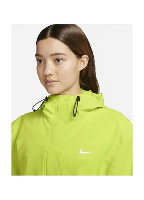 Куртка жіноча Nike W Nsw Essntl Sf Wvn Prka Jkt (DM6245-321) — фото 5