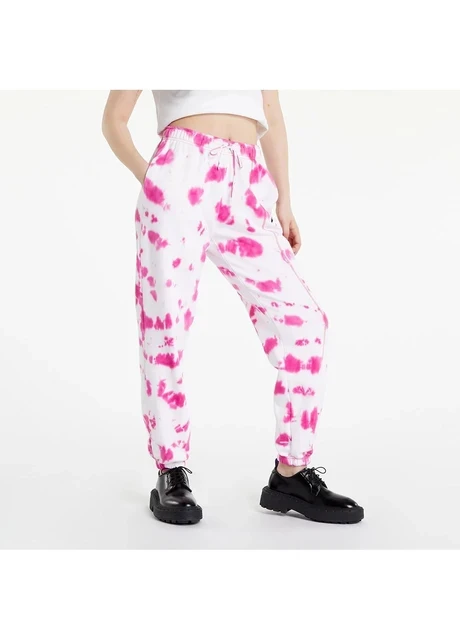 Спортивний костюм жіночий Nike Sportswear Oversized Fleece Pink (DM6357-621__DM6363-621) — фото 3