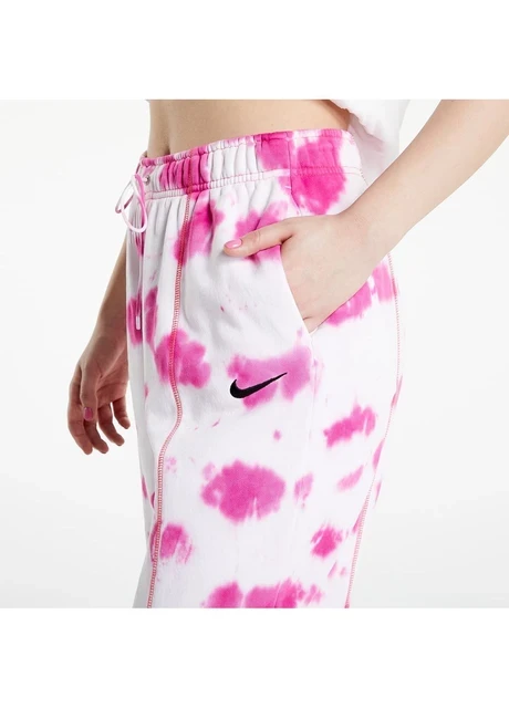 Спортивний костюм жіночий Nike Sportswear Oversized Fleece Pink (DM6357-621__DM6363-621) — фото 4