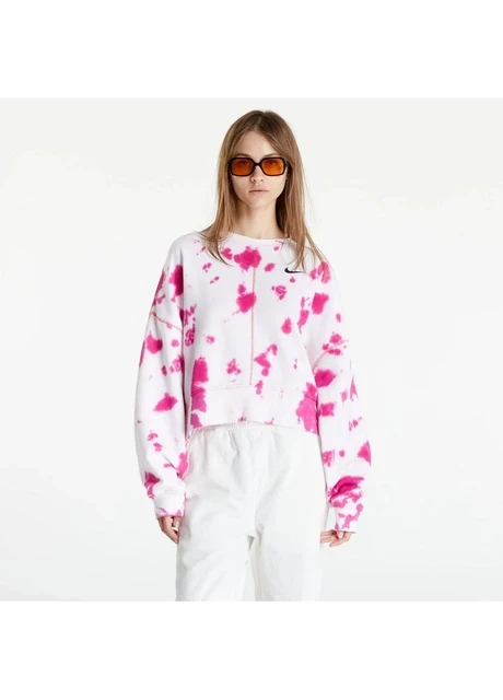 Спортивний костюм жіночий Nike Sportswear Oversized Fleece Pink (DM6357-621__DM6363-621) — фото 6