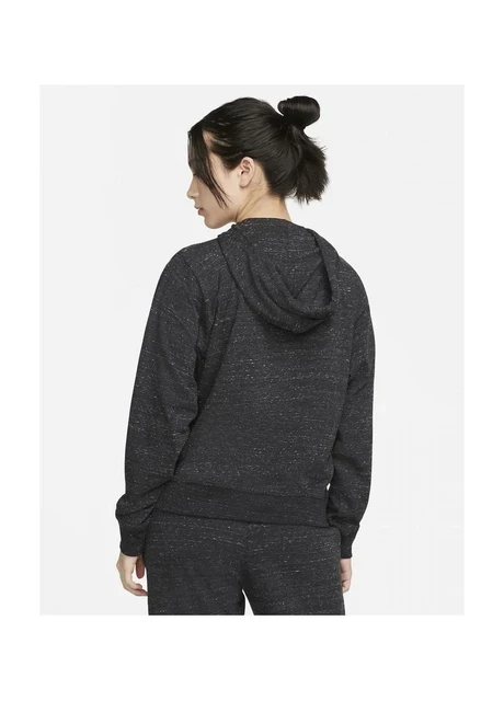 Кофта жіночі Nike Nsw Gym Vntg Easy Fz Hoodie (DM6386-010) — фото 3