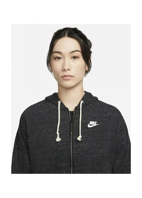 Кофта жіночі Nike Nsw Gym Vntg Easy Fz Hoodie (DM6386-010) — фото 4