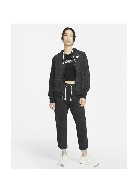 Кофта жіночі Nike Nsw Gym Vntg Easy Fz Hoodie (DM6386-010) — фото 6