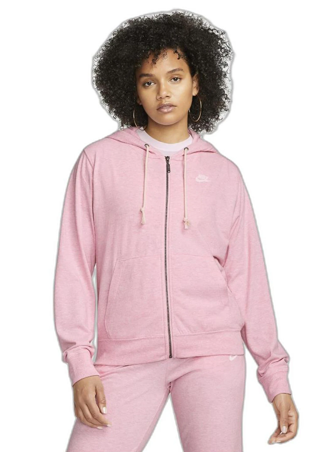 Кофта жіночі Nike Nsw Gym Vntg Easy Fz Hoodie (DM6386-690) — фото 1