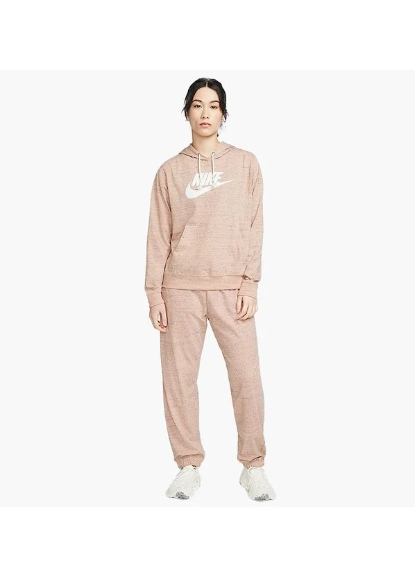 Спортивний костюм жіночий Nike Sportswear Gym Vintage Peach (DM6388-609__DM6390-609) — фото 1