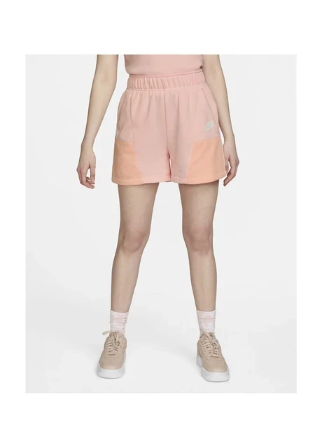 Шорти жіночі Nike Womens Air Fleece Shorts (DM6470-610) — фото 3
