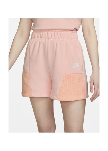 Шорти жіночі Nike Womens Air Fleece Shorts (DM6470-610) — фото 4