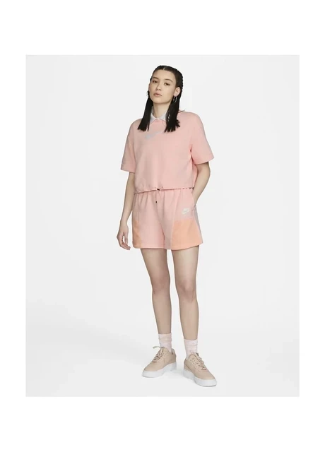 Шорти жіночі Nike Womens Air Fleece Shorts (DM6470-610) — фото 7