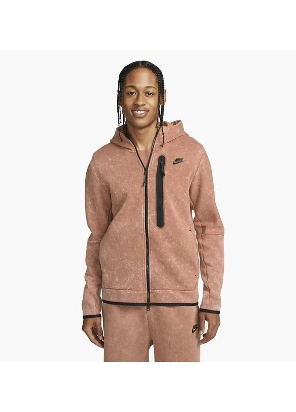Худі Nike Tech Fleece кірпічне — фото 1