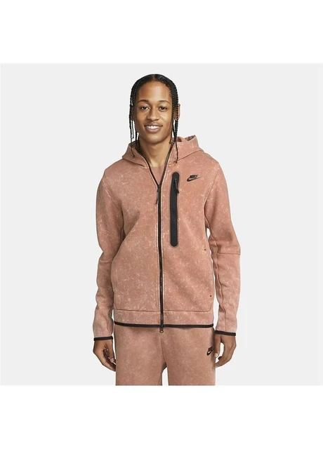 Худі Nike Tech Fleece кірпічне — фото 3