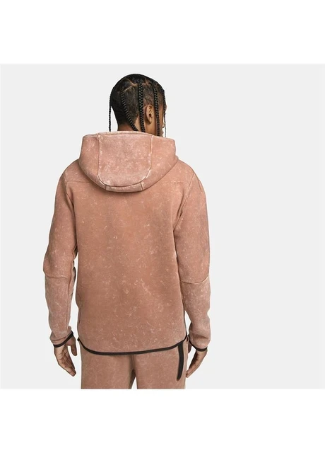 Худі Nike Tech Fleece кірпічне — фото 4