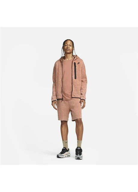 Худі Nike Tech Fleece кірпічне — фото 5